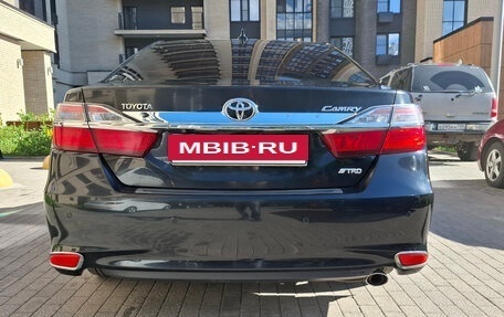 Toyota Camry, 2016 год, 2 390 000 рублей, 7 фотография