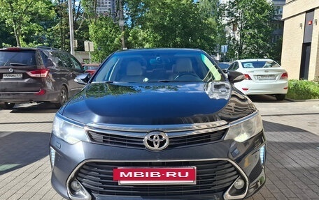 Toyota Camry, 2016 год, 2 390 000 рублей, 2 фотография