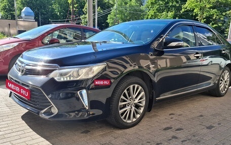 Toyota Camry, 2016 год, 2 390 000 рублей, 9 фотография