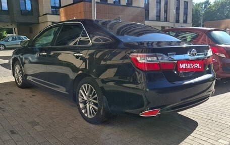 Toyota Camry, 2016 год, 2 390 000 рублей, 6 фотография