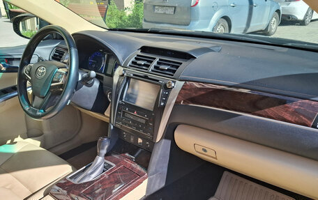 Toyota Camry, 2016 год, 2 390 000 рублей, 12 фотография