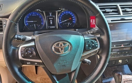Toyota Camry, 2016 год, 2 390 000 рублей, 19 фотография