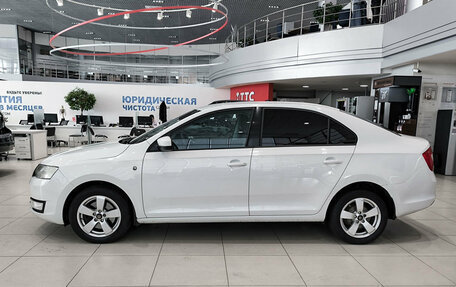Skoda Rapid I, 2014 год, 799 000 рублей, 12 фотография