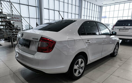 Skoda Rapid I, 2014 год, 799 000 рублей, 9 фотография