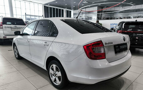 Skoda Rapid I, 2014 год, 799 000 рублей, 11 фотография