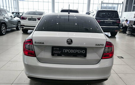 Skoda Rapid I, 2014 год, 799 000 рублей, 10 фотография
