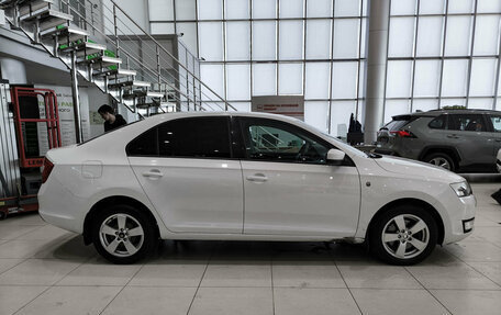 Skoda Rapid I, 2014 год, 799 000 рублей, 8 фотография