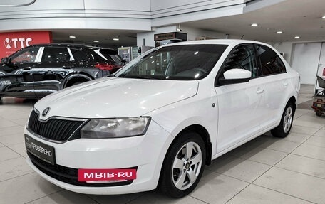 Skoda Rapid I, 2014 год, 799 000 рублей, 5 фотография