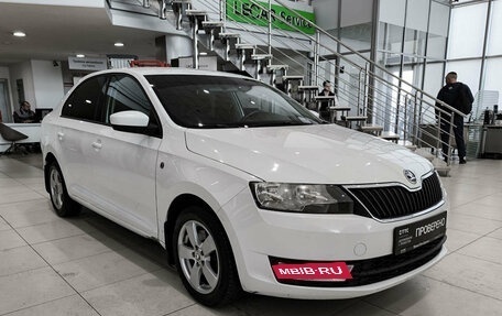 Skoda Rapid I, 2014 год, 799 000 рублей, 7 фотография
