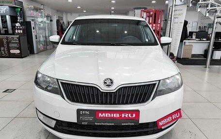 Skoda Rapid I, 2014 год, 799 000 рублей, 6 фотография