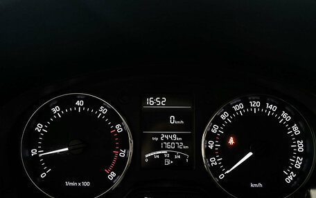Skoda Rapid I, 2014 год, 799 000 рублей, 17 фотография