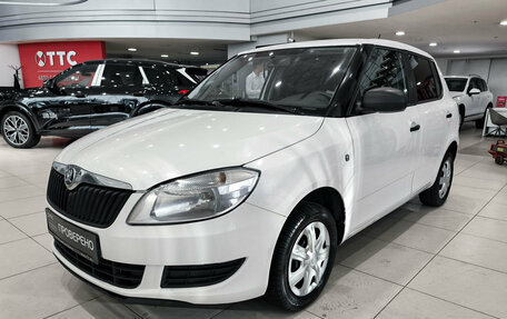 Skoda Fabia II, 2013 год, 499 000 рублей, 5 фотография