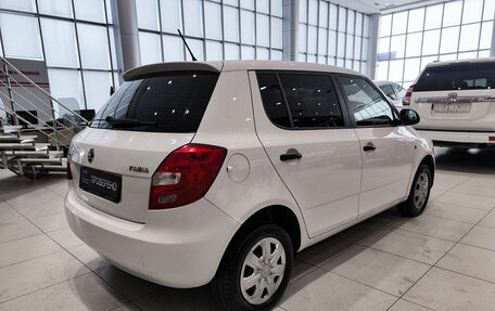Skoda Fabia II, 2013 год, 499 000 рублей, 9 фотография