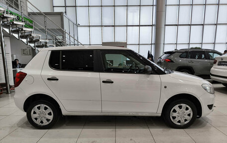 Skoda Fabia II, 2013 год, 499 000 рублей, 8 фотография