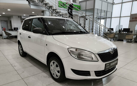Skoda Fabia II, 2013 год, 499 000 рублей, 7 фотография