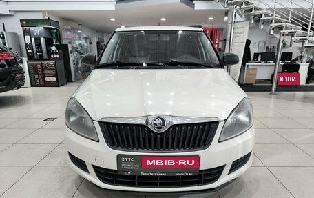Skoda Fabia II, 2013 год, 499 000 рублей, 6 фотография