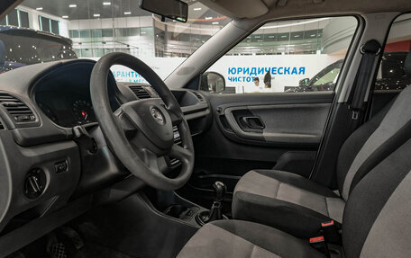 Skoda Fabia II, 2013 год, 499 000 рублей, 20 фотография
