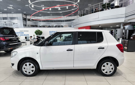 Skoda Fabia II, 2013 год, 499 000 рублей, 12 фотография