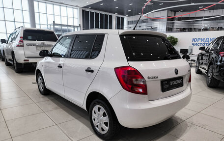 Skoda Fabia II, 2013 год, 499 000 рублей, 11 фотография