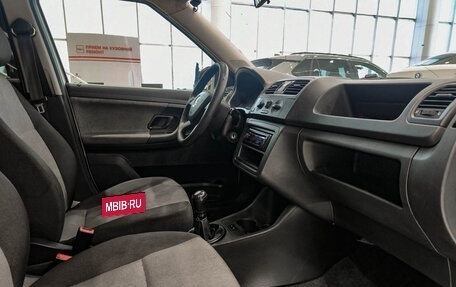 Skoda Fabia II, 2013 год, 499 000 рублей, 15 фотография