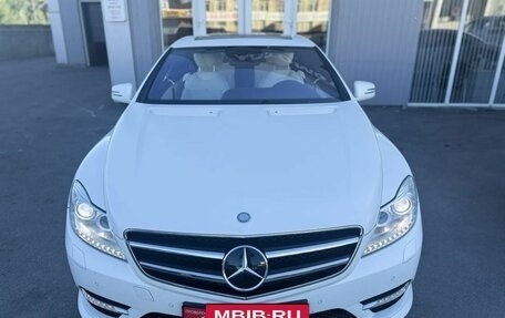 Mercedes-Benz CL-Класс, 2012 год, 2 849 000 рублей, 4 фотография