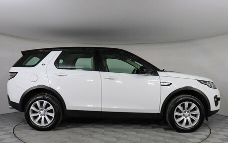 Land Rover Discovery Sport I рестайлинг, 2015 год, 1 747 000 рублей, 5 фотография