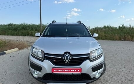 Renault Sandero II рестайлинг, 2016 год, 960 000 рублей, 3 фотография