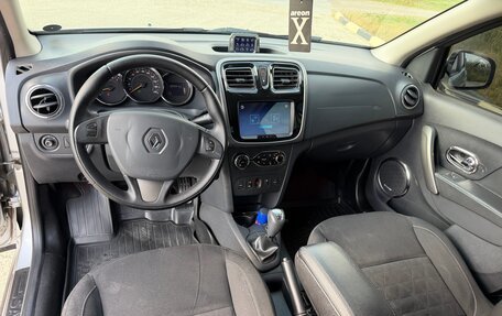 Renault Sandero II рестайлинг, 2016 год, 960 000 рублей, 17 фотография