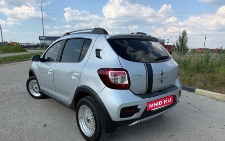 Renault Sandero II рестайлинг, 2016 год, 960 000 рублей, 5 фотография