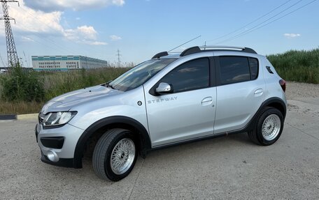 Renault Sandero II рестайлинг, 2016 год, 960 000 рублей, 4 фотография