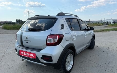 Renault Sandero II рестайлинг, 2016 год, 960 000 рублей, 7 фотография