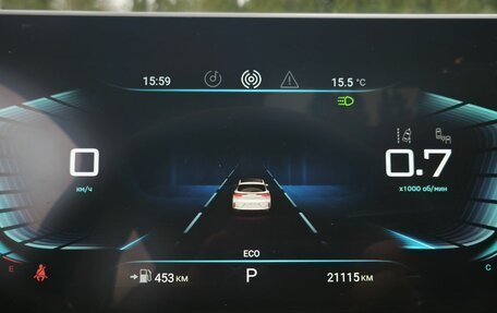 CheryExeed TXL, 2022 год, 2 179 000 рублей, 13 фотография