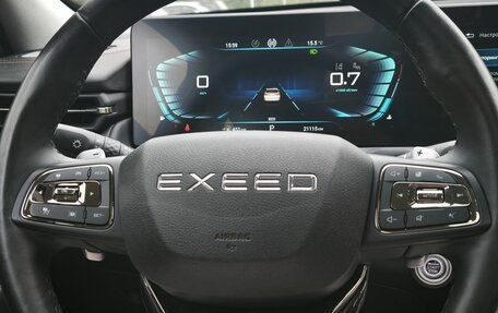 CheryExeed TXL, 2022 год, 2 179 000 рублей, 19 фотография