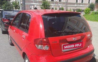 Hyundai Getz I рестайлинг, 2004 год, 400 000 рублей, 1 фотография