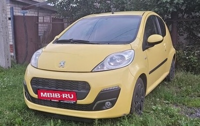 Peugeot 107 I рестайлинг, 2013 год, 380 000 рублей, 1 фотография