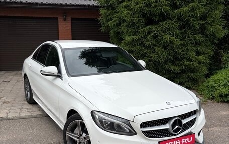 Mercedes-Benz C-Класс, 2017 год, 2 350 000 рублей, 1 фотография