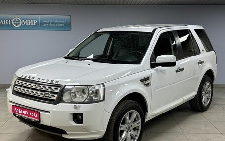 Land Rover Freelander II рестайлинг 2, 2011 год, 1 450 000 рублей, 1 фотография
