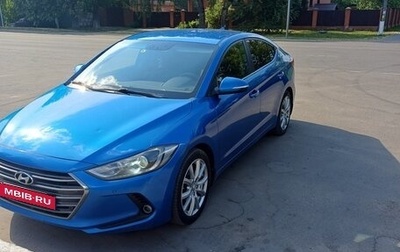 Hyundai Elantra VI рестайлинг, 2017 год, 1 130 000 рублей, 1 фотография