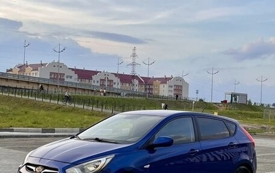 Hyundai Solaris II рестайлинг, 2012 год, 625 000 рублей, 1 фотография