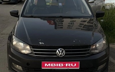 Volkswagen Polo VI (EU Market), 2017 год, 555 555 рублей, 1 фотография