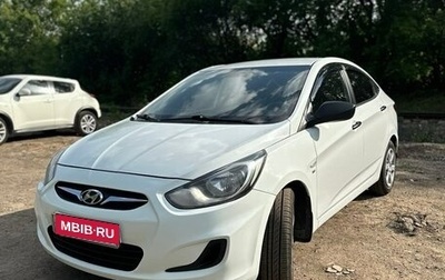 Hyundai Solaris II рестайлинг, 2014 год, 750 000 рублей, 1 фотография