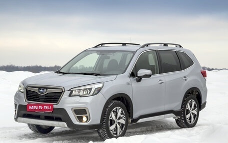Subaru Forester, 2021 год, 3 420 000 рублей, 1 фотография