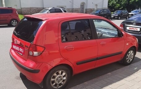 Hyundai Getz I рестайлинг, 2004 год, 400 000 рублей, 2 фотография