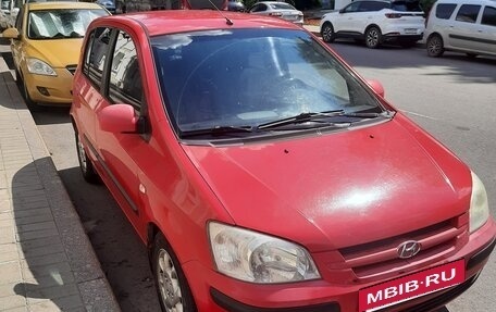 Hyundai Getz I рестайлинг, 2004 год, 400 000 рублей, 3 фотография