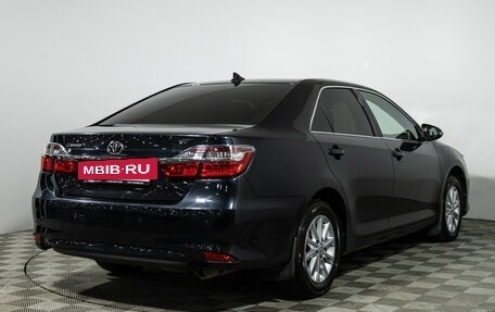 Toyota Camry, 2018 год, 2 049 585 рублей, 6 фотография