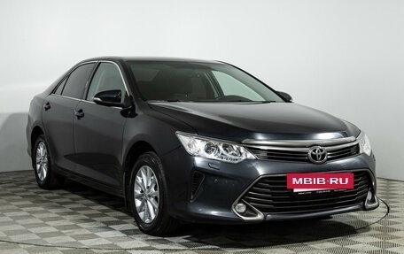 Toyota Camry, 2018 год, 2 049 585 рублей, 4 фотография