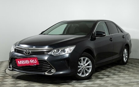 Toyota Camry, 2018 год, 2 049 585 рублей, 2 фотография