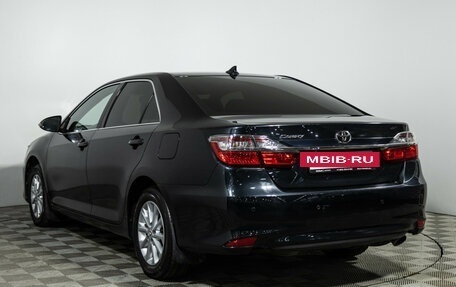 Toyota Camry, 2018 год, 2 049 585 рублей, 8 фотография