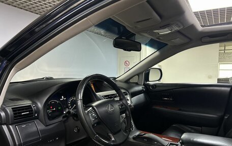 Lexus RX III, 2009 год, 1 749 000 рублей, 10 фотография