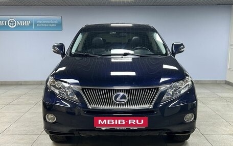Lexus RX III, 2009 год, 1 749 000 рублей, 2 фотография